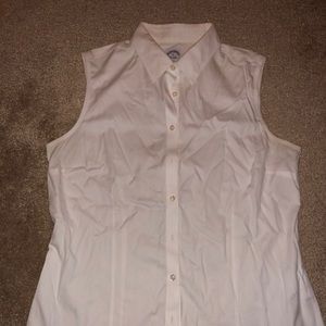 Brooks Brothers sleeveless basic